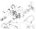 Page A Diagram and Parts List for 2375LE Type 1 Poulan Chainsaw