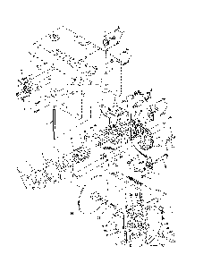 Drive Diagram and Parts List for 96192000300  Poulan Snow Blower
