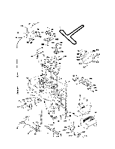Mower deck Diagram and Parts List for 917279870  Poulan Lawn Tractor