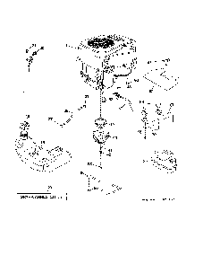 Part Location Diagram of 3212610-S Kohler Bracket Assy: Auto-choke (mech