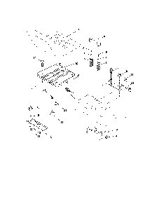 Part Location Diagram of 121250X Poulan Spring Cprsn
