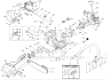 Page A Diagram and Parts List for 2450 Type 3 Poulan Chainsaw