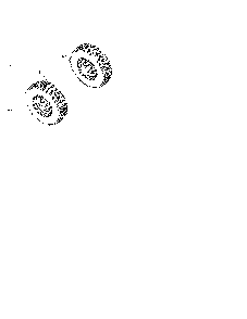 Wheels Diagram and Parts List for 96192006701  Poulan Snow Blower