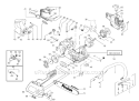 Page A Diagram and Parts List for 2550LE Type 2 Poulan Chainsaw