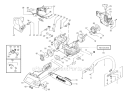 Page A Diagram and Parts List for 2550T  Poulan Chainsaw