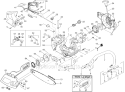 Page A Diagram and Parts List for 2550 Type 2 Poulan Chainsaw
