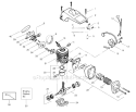 Page A Diagram and Parts List for 2555FLW 2555 FLW Poulan Chainsaw
