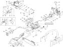 Page B Diagram and Parts List for 2555FLW 2555 FLW Poulan Chainsaw