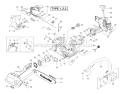 A - A-Starter-Type 1-3 Diagram and Parts List for 260PRO 260 Pro Poulan Chainsaw