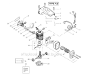 E-E-Engine-Type4-5 Diagram and Parts List for 260PRO 260 Pro Poulan Chainsaw