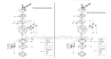 G-Carburetor Diagram and Parts List for 260PRO 260 Pro Poulan Chainsaw