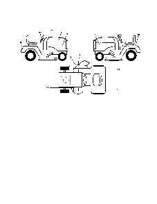 Decals Diagram and Parts List for 96012001601  Poulan Lawn Tractor