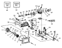 Page A Diagram and Parts List for 2700  Poulan Chainsaw