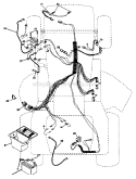 Part Location Diagram of 532421062 Husqvarna Switch, Snapmount, Nc