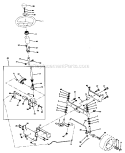 Part Location Diagram of 532160395 Husqvarna Shaft Support