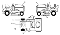 Decals Diagram and Parts List for 271470  Poulan Lawn Tractor