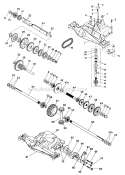 Part Location Diagram of 105916X Husqvarna Ring, Retaining