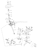 Part Location Diagram of 532175121 Husqvarna Lawn Mower Draglink