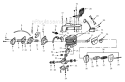 Page A Diagram and Parts List for 2750  Poulan Chainsaw
