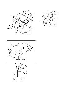 Engine/mounting plate/cover Diagram and Parts List for 96198004301  Poulan Snow Blower