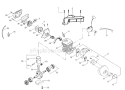 Page A Diagram and Parts List for 2775 Type 3 Poulan Chainsaw