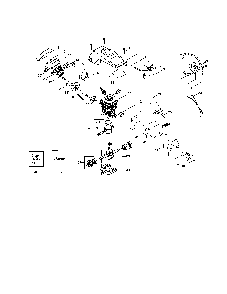Cylinder/shield/crankshaft Diagram and Parts List for PATRIOT 1900LE Poulan Chainsaw