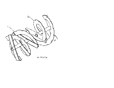 Auger Diagram and Parts List for 96192003700  Poulan Snow Blower