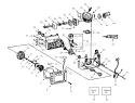 Part Location Diagram of 43-722 Poulan Starter Spring