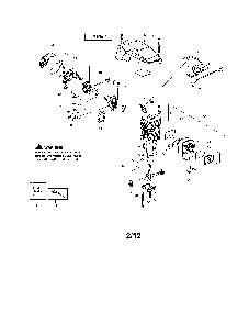 Shield/cylinder/crankshaft Diagram and Parts List for PR4218 TYPE 1 Poulan Chainsaw