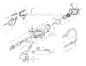 Page B Diagram and Parts List for 2900 Type 1 Poulan Chainsaw