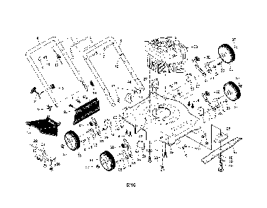 Part Location Diagram of 145106 Poulan DISCONTINUED