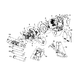 Part Location Diagram of 501424346 Husqvarna Repair Kit Hose Assembly
