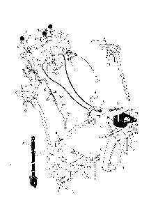 Part Location Diagram of 178638X479 Poulan Support, Pivot