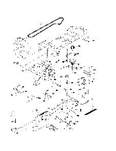 Drive Diagram and Parts List for 96012000700  Poulan Lawn Tractor