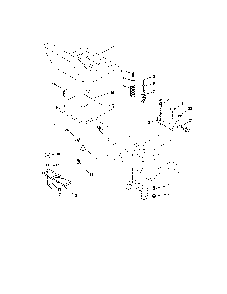 Seat assembly Diagram and Parts List for 917279870  Poulan Lawn Tractor