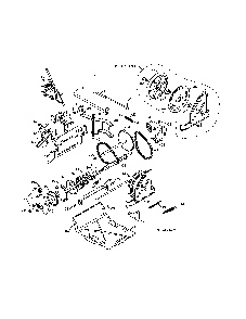 Part Location Diagram of 198791 Poulan Bearing