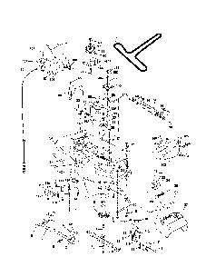 Mower deck Diagram and Parts List for PR185H42STDA  Poulan Lawn Tractor