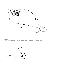 Lever/cable rotator/steer cable Diagram and Parts List for PR624ES-96198004603  Poulan Snow Blower
