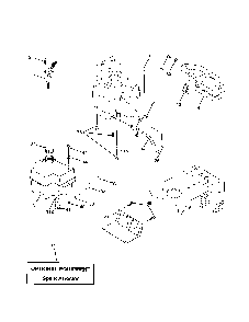 Engine Diagram and Parts List for 917279870  Poulan Lawn Tractor