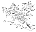 Page A Diagram and Parts List for 306A  Poulan Chainsaw