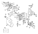 Part Location Diagram of 530001611 Poulan Lock Ring