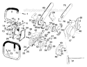 Part Location Diagram of 530025924 Poulan Guide Bar Plate-Outer