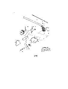 Edger attachment Diagram and Parts List for U1000E  Poulan Trimmer