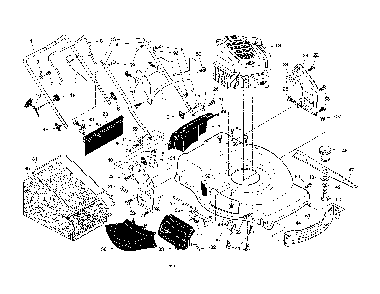 Part Location Diagram of 583880901 Poulan Bail.mzr.ez2