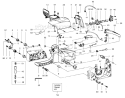 Part Location Diagram of 530049273 Husqvarna Bracket-Carb Stud