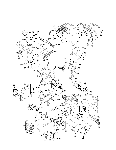 Part Location Diagram of 144696 Poulan Bracket Grille Right Hand