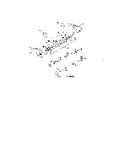 Control panel Diagram and Parts List for 96192003702  Poulan Snow Blower