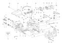 Part Location Diagram of 530049271 Husqvarna Cylinder Shield (Black)