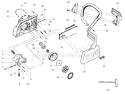 Part Location Diagram of 530027160 Husqvarna Spring- Clutch