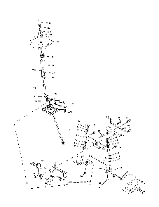 Steering assembly Diagram and Parts List for HD20H42  Poulan Lawn Tractor